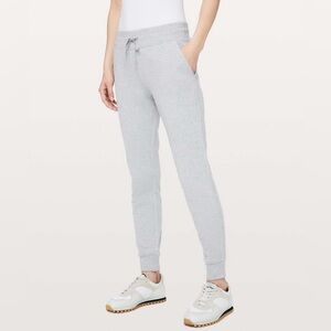 Lululemon Athletica Gray Track Pants